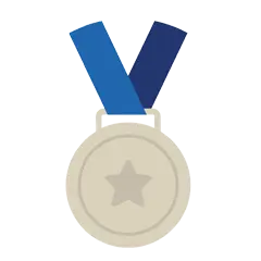 icono de una medalla