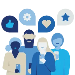 icono de un grupo de personas